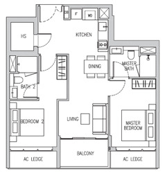 Gems Ville (D14), Apartment #452995441